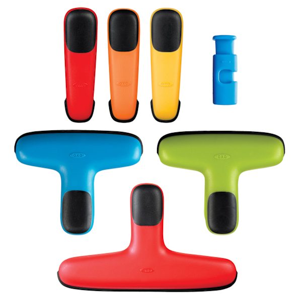 OXO Softworks 7-Piece Clip Set