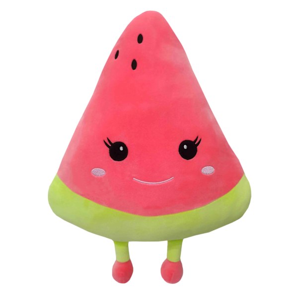 Tiny Dreamers Watermelon Plush Throw Pillow 14x19