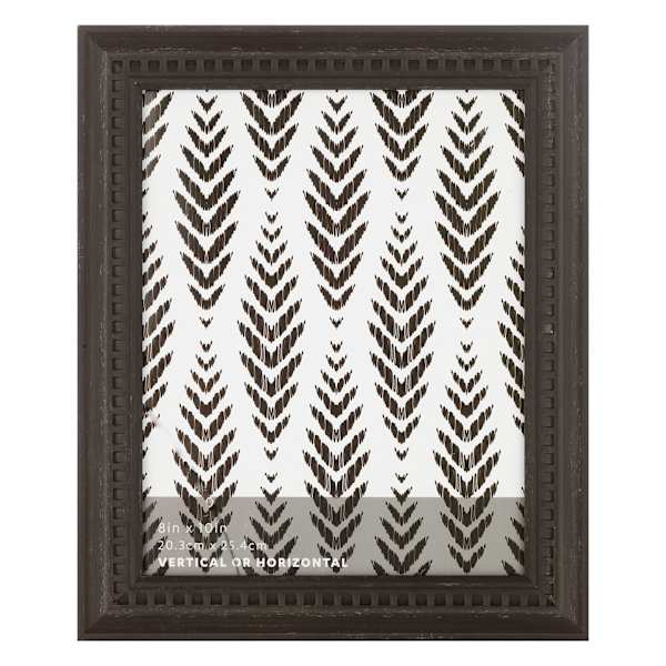 Black Beaded Tabletop Picture Frame, 8x10