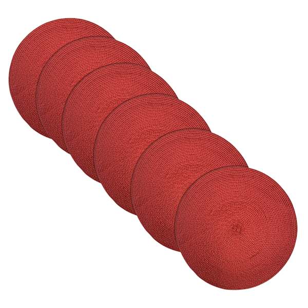 Set of 6 Veranda Sedona Placemats, 15"