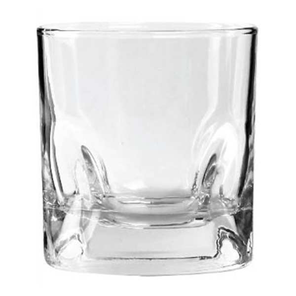 Set of 4 Simply Everyday Bentley Double Old Fashioned Glasses, 9.5oz