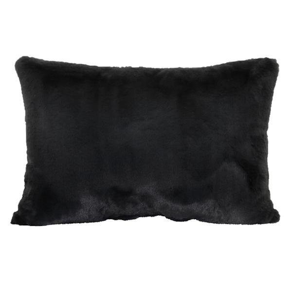Bristol Graphite Throw Pillow, 14x20