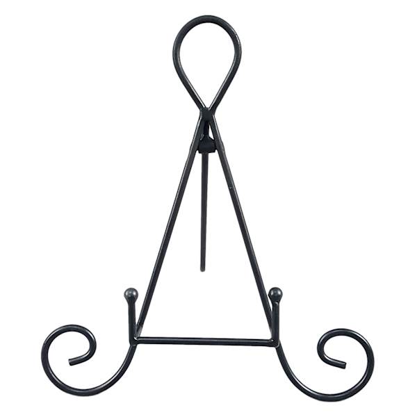 Black Loop Easel, 8"