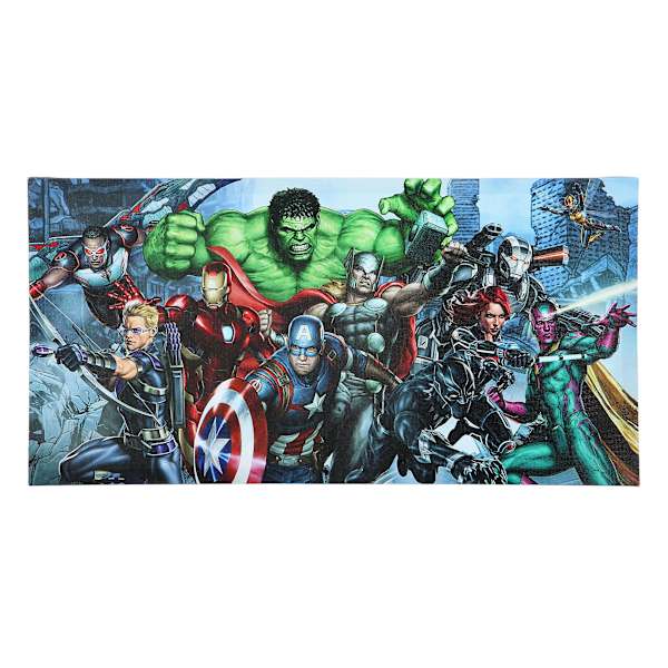 Avengers Canvas Wall Art, 24x12