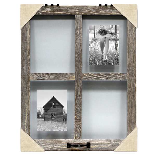 Grey Float Collage Picture Frame, 19.5x25
