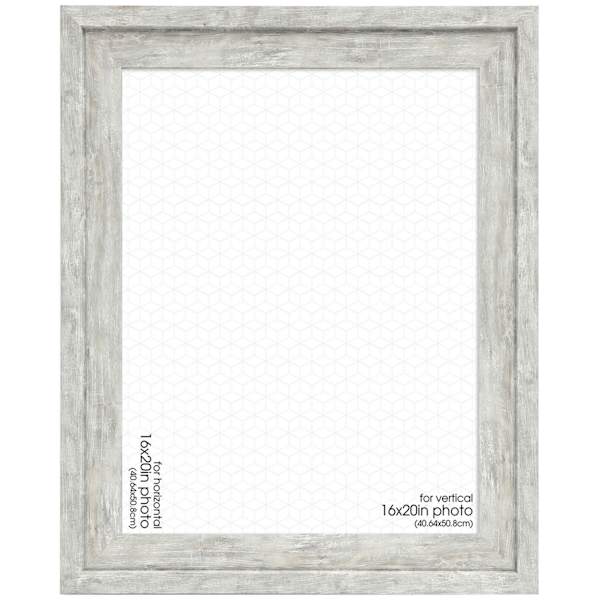 Light Grey Poster Wall Frame, 16x20