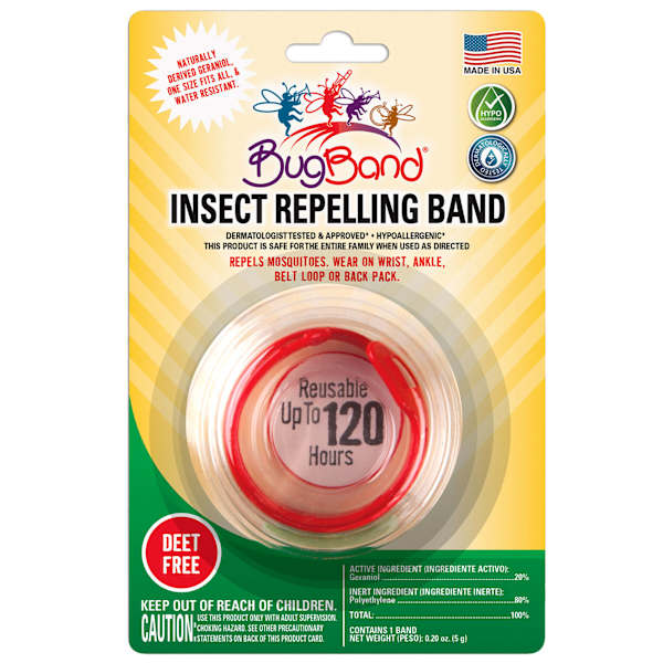 Bugband Wristbands