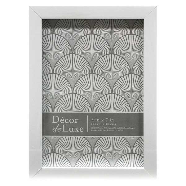 White Tabletop Picture Frame, 5x7