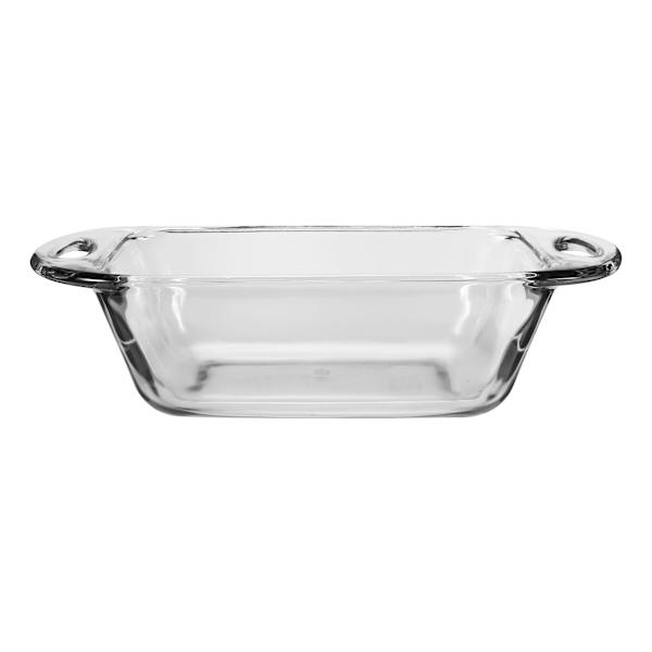 Anchor Hocking Clear Glass Loaf Dish, 1.5qt
