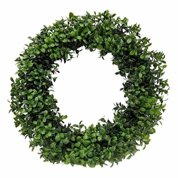 Boxwood Wreath, 16"