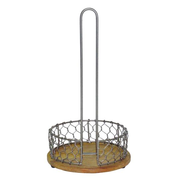 Wire paper towel holder shop