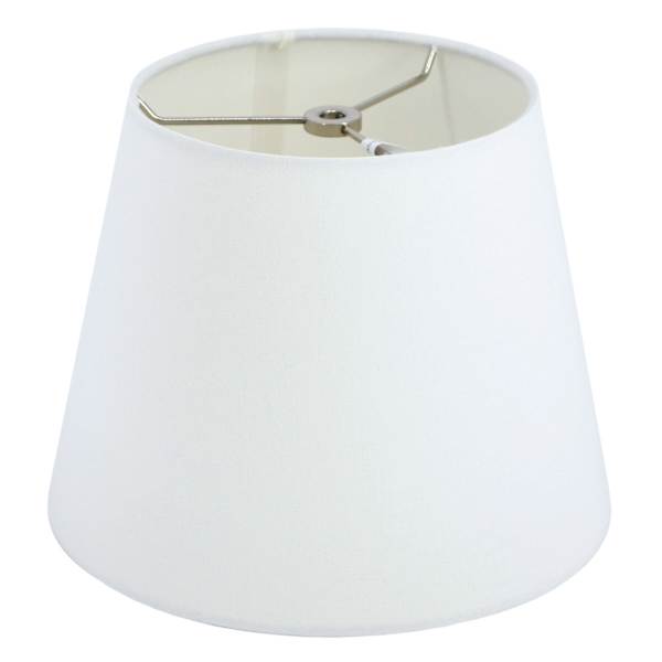 White Small Table Lamp Shade, 10x10x8