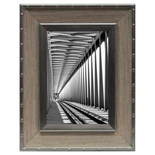 Greywash Tabletop Picture Frame, 4x6