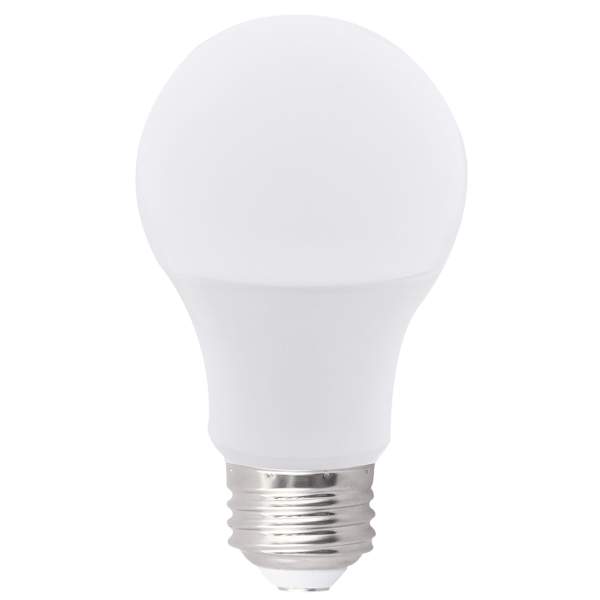 9W A19 Frosted LED Dimmer Bulb, 2-Pack