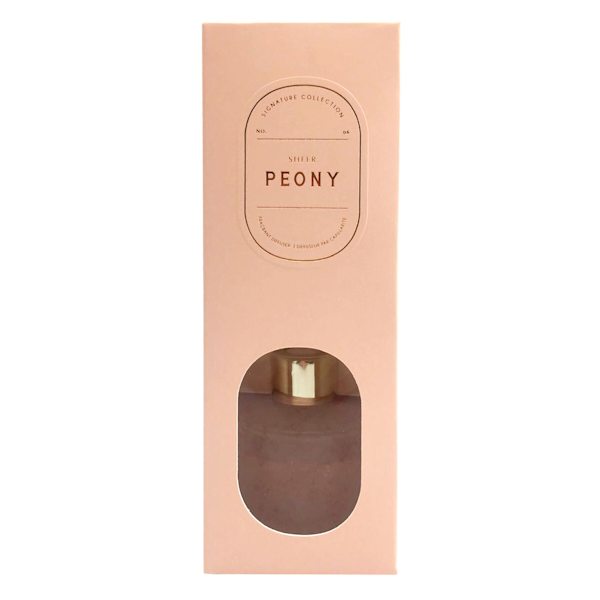 Sheer Peony Scented Reed Diffuser, 90ml