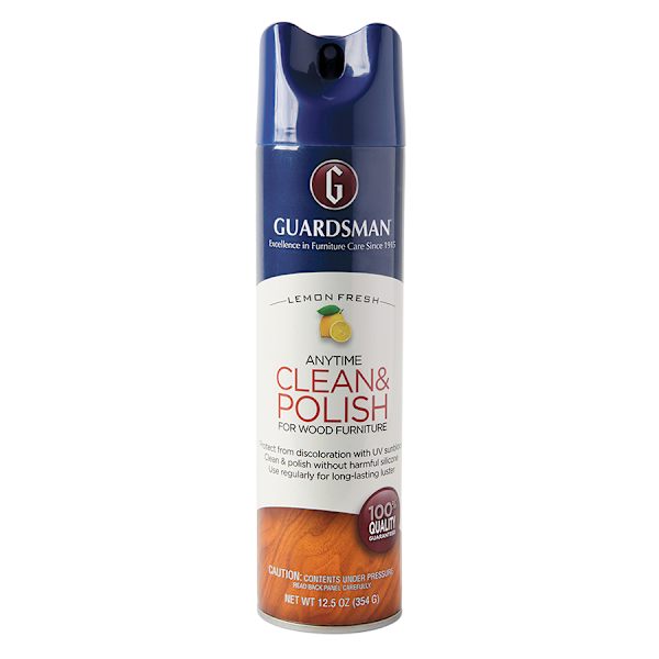 Guardsman Anytime Clean Lemon Fresh Polish, 12.5oz