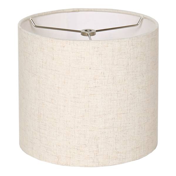 Tan Linen Small Table Lamp Shade, 9x98