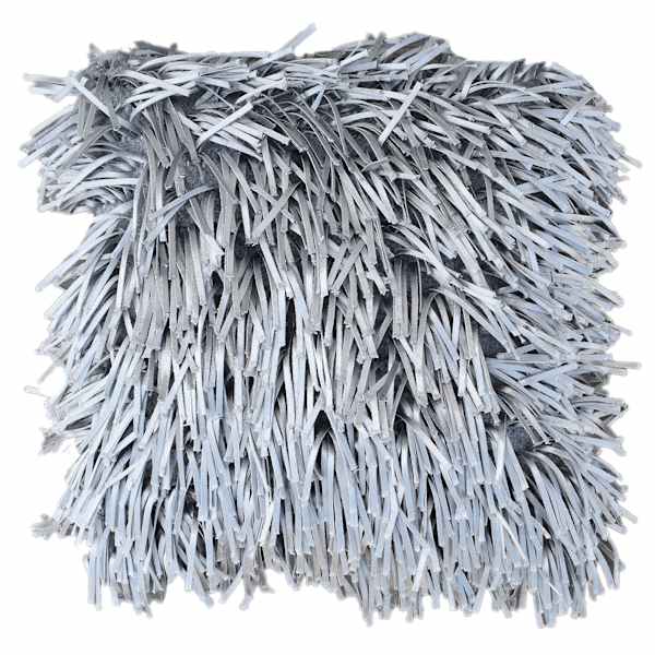 Shaggy pillows hot sale