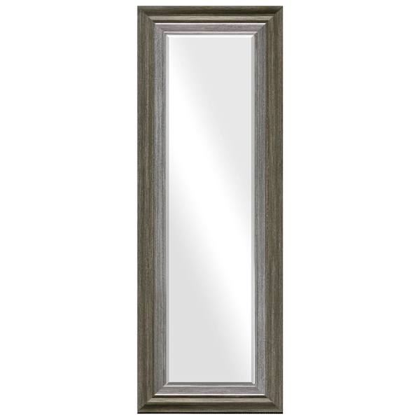 Janice Sable Grey Leaner Mirror,12x48