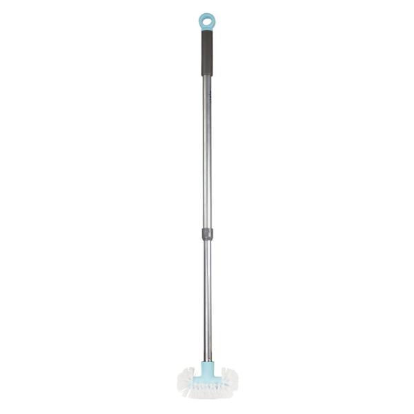 Grey Metal Bristle Scrubber