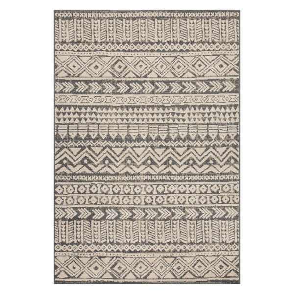 (D511) Norway Bera Ivory Area Rug, 8x10