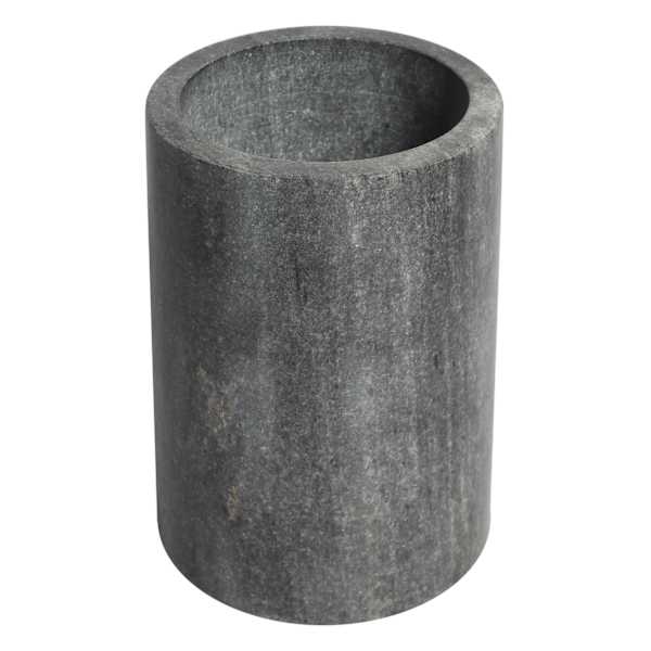 Grey Marbled Utensil Holder