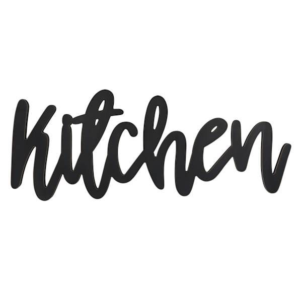 Kitchen Wall Sign, 23x9