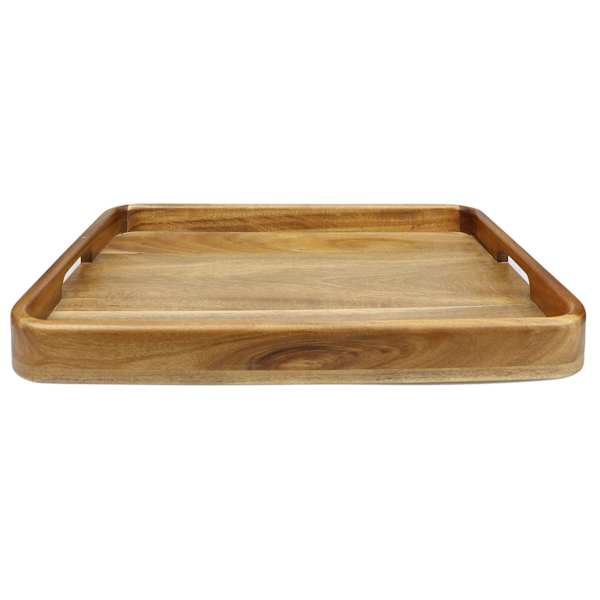 Acacia Wooden Serving Tray, 16x12