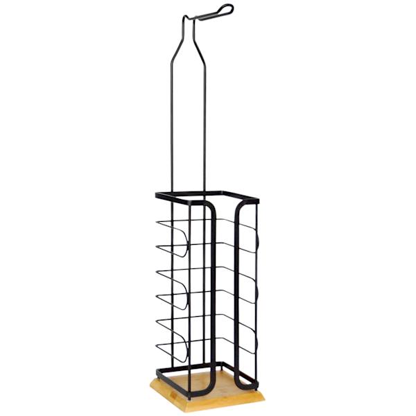 Tao Plus Matte Black Toilet Paper Holder