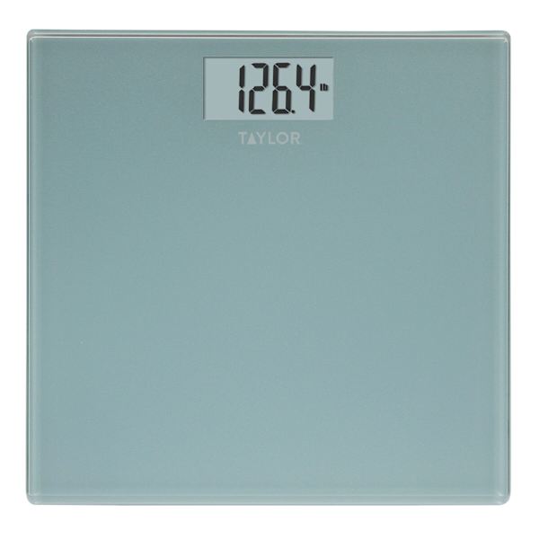 Blue Spa Digital Glass Scale