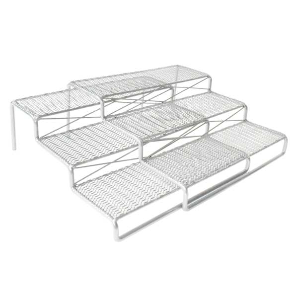 Metal Expandable Step Shelf