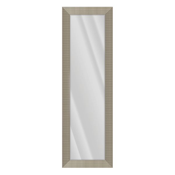 Dotty Champagne Leaner Mirror, 17x53