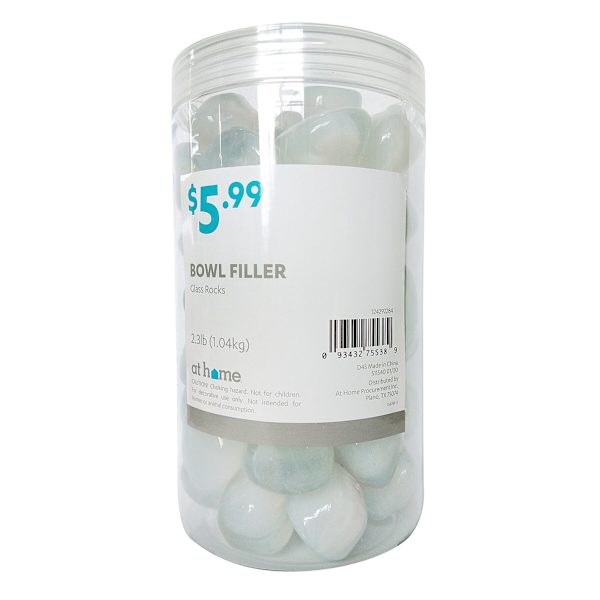 Milky Moonstone Rock Filler, 32oz