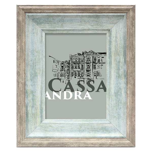 Cassandra Blue & Green Tabletop Picture Frame, 4x6