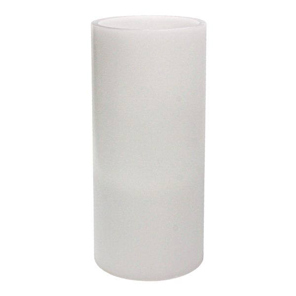 White LED Flameless Pillar Candle, 5x10