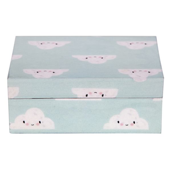 Cloud Wood Box, Small