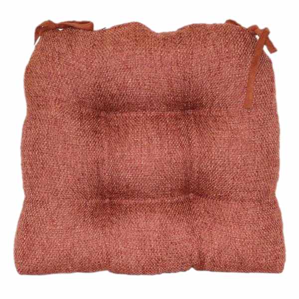 Jasper Terracotta Dining Chair Cushion