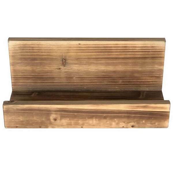 Vintage Wooden Wall Ledge, 12"