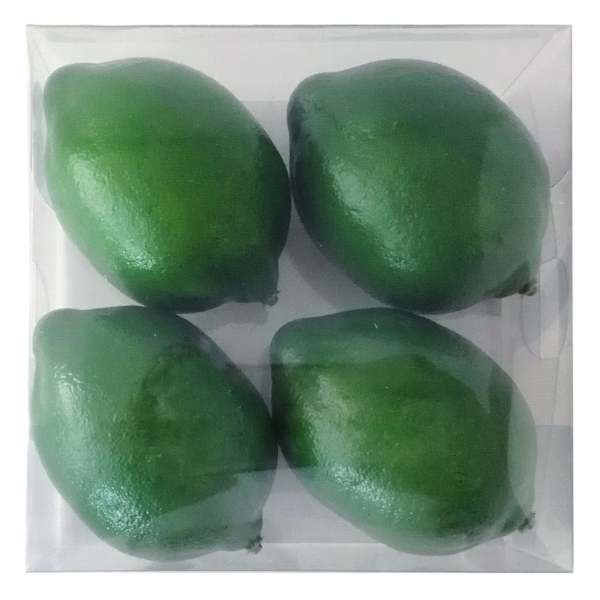 Set of 4 Lime Decorative Bowl Filler