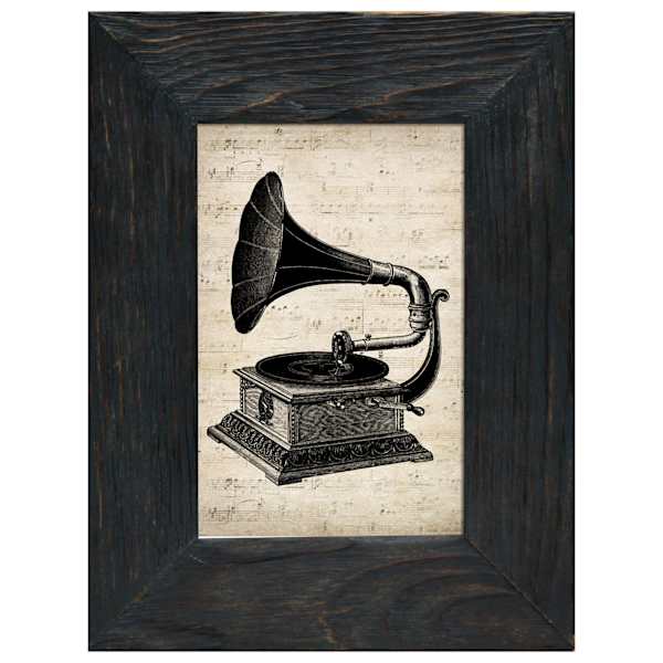 Listoni Atlantic Blue Tabletop Picture Frame, 4x6