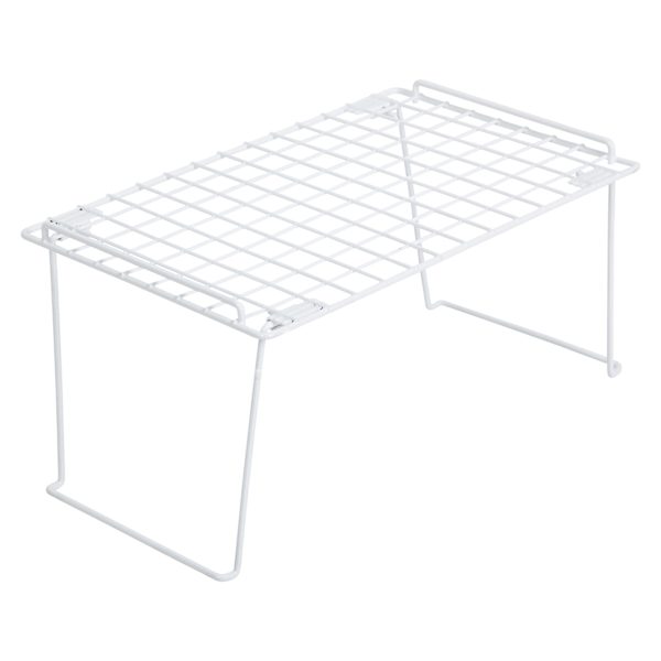 White Stacking Shelf, Large