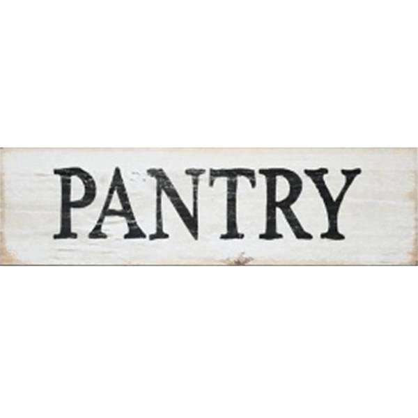 Pantry Wall Sign, 16x4.5