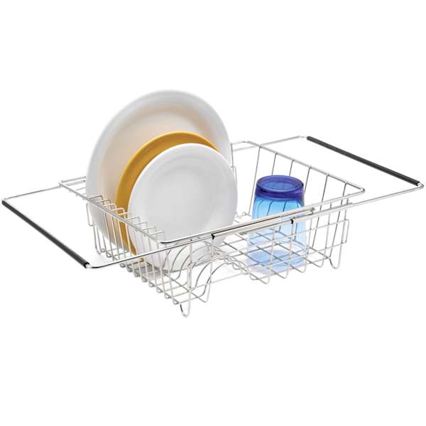 In-Sink Expandable Dishrack