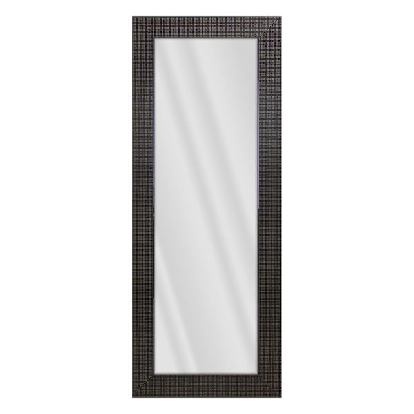 Dotty Pewter Easel Floor Mirror, 24x63
