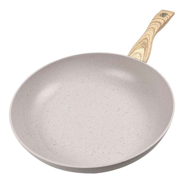 Cream Speckled Non-Stick Fry Pan, 11"