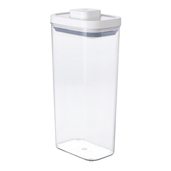 OXO Softworks Rectangle Pop Container, 3.7qt