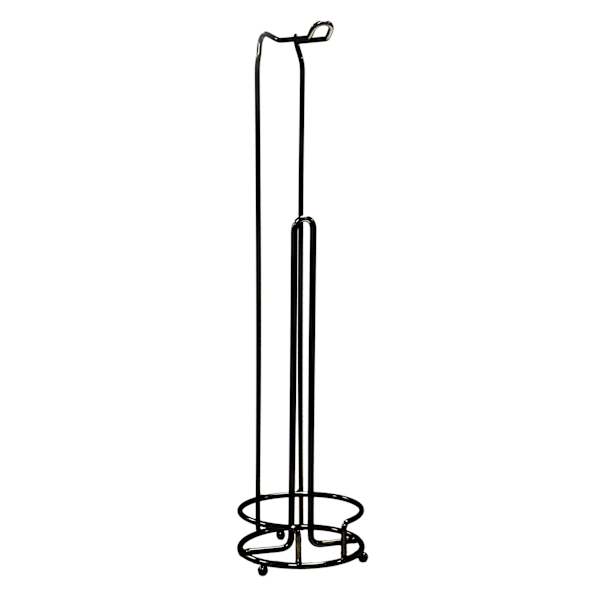 Hale Matte Black Toilet Paper Holder