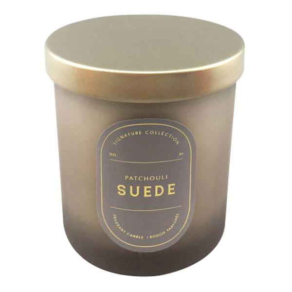 Patchouli Suede Scented Jar Candle, 5.5oz