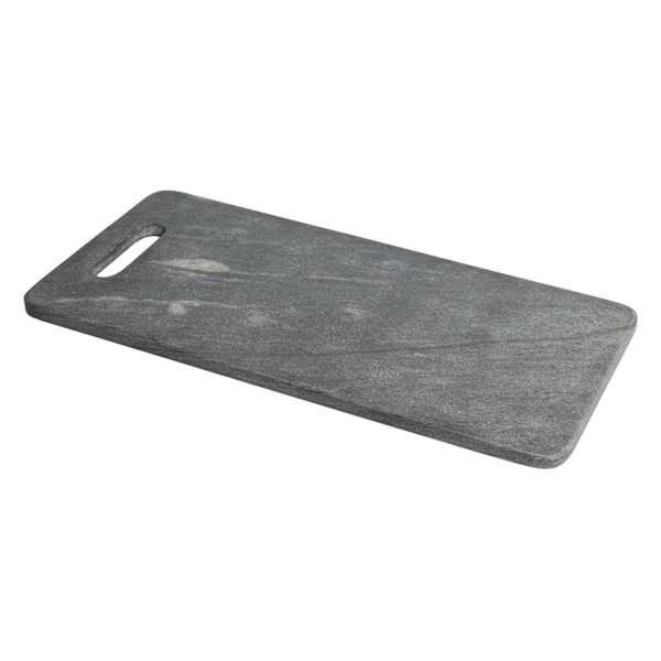 Grey Marbled Stoneware Cutting Board