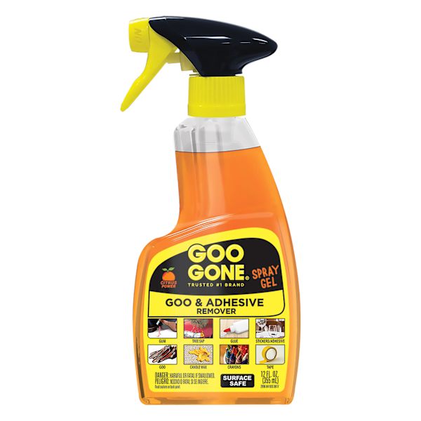 Goo Gone Spray Gel, 12oz